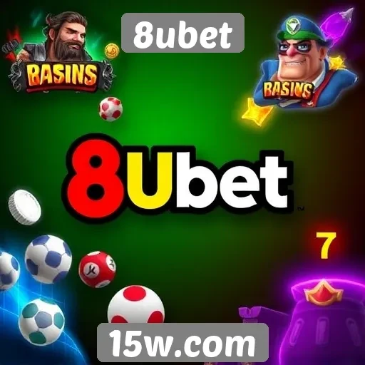 Exploração da variedade de jogos disponíveis no 8ubet